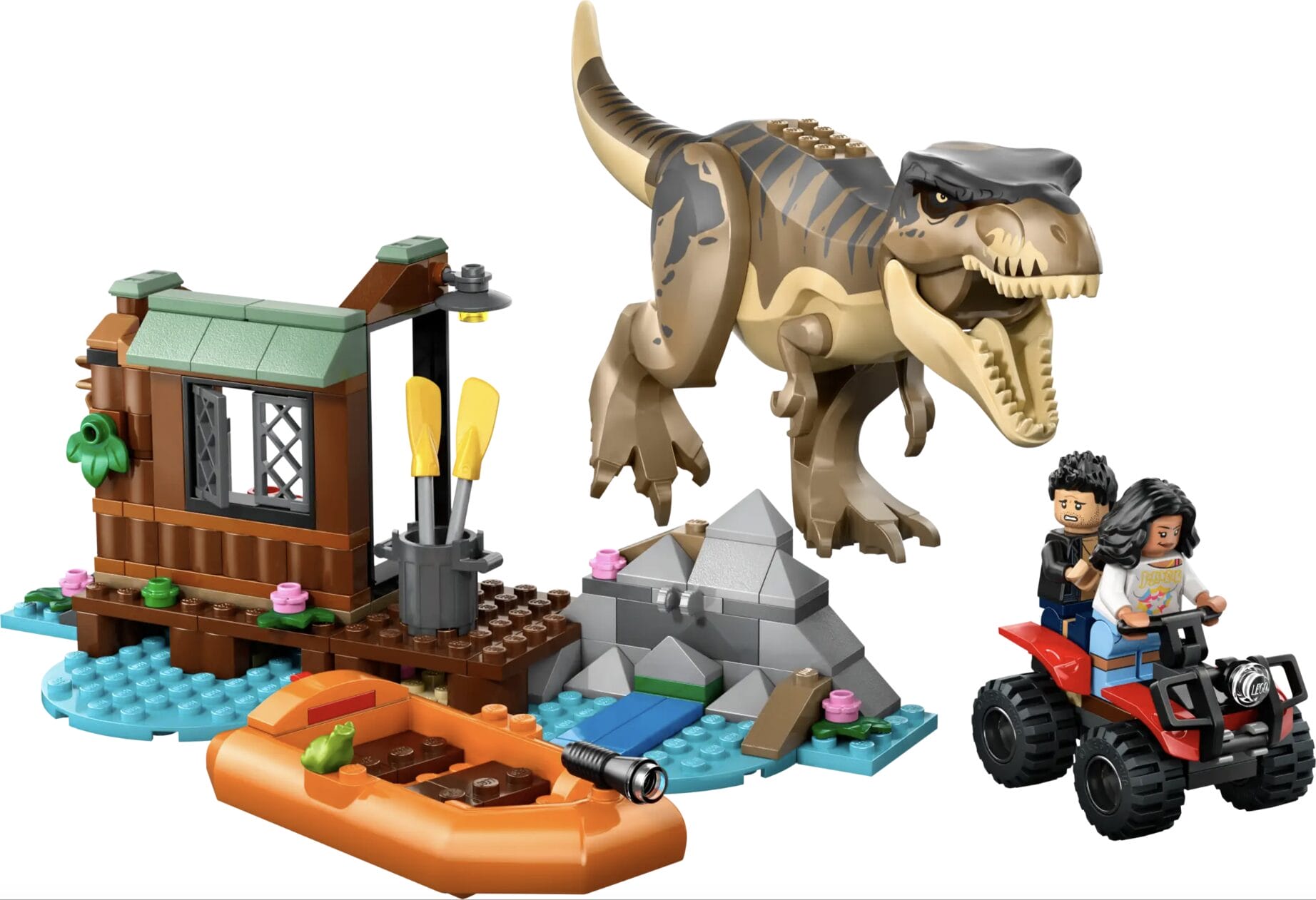 New '2 Fast 2 Furious', 'Jurassic World Rebirth' LEGO Sets for Pre